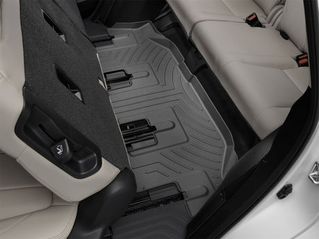 WeatherTech Rear FloorLiner Black - 2019-2022 Subaru Ascent
