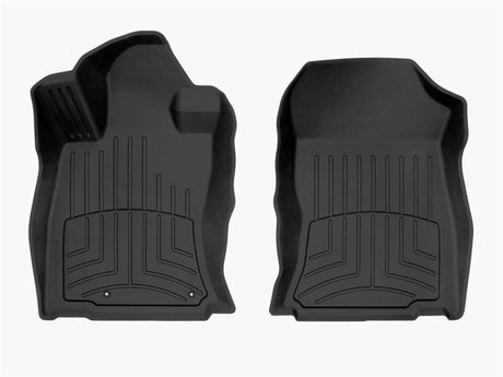WeatherTech Front FloorLiner HP - Black - 2019-2023 Subaru Forester