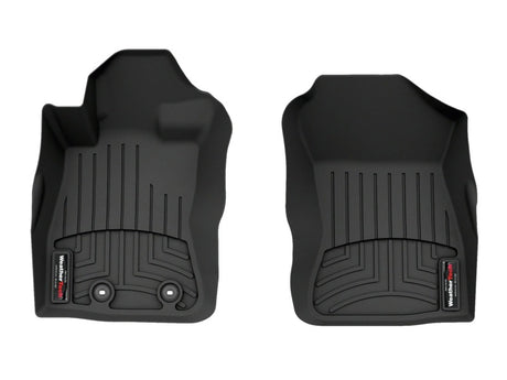 WeatherTech Front FloorLiner - Black - 2024 Subaru Impreza