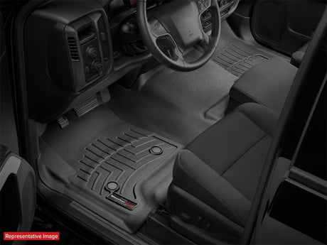 WeatherTech Front FloorLiner - Black - 2024 Subaru Impreza