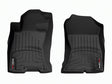 WeatherTech 1st Row Front FloorLiner - Black - 2019-2023 Subaru Crosstrek