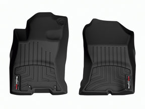 WeatherTech 1st Row Front FloorLiner - Black - 2019-2023 Subaru Crosstrek