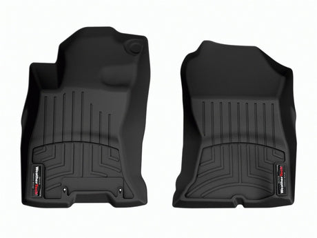 WeatherTech 1st Row Front FloorLiner - Black - 2019-2023 Subaru Crosstrek