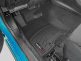 WeatherTech 1st Row Front FloorLiner - Black - 2019-2023 Subaru Crosstrek