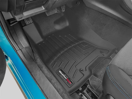 WeatherTech 1st Row Front FloorLiner - Black - 2019-2023 Subaru Crosstrek