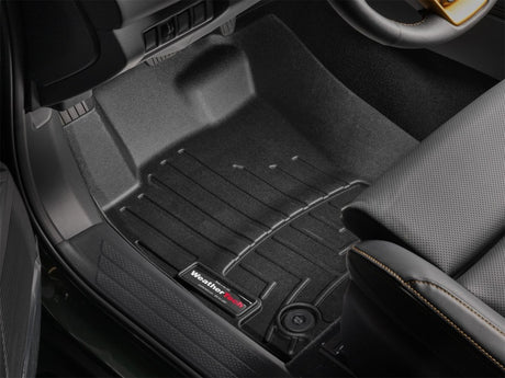 WeatherTech Front FloorLiner - Black - 2026 Subaru Outback