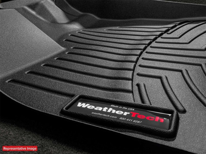 WeatherTech Rear FloorLiner - Black - 2026 Subaru Outback