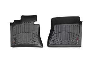 WeatherTech Front FloorLiner - Black *Does Not Fit Manual Transmission* - 2015 Subaru Legacy