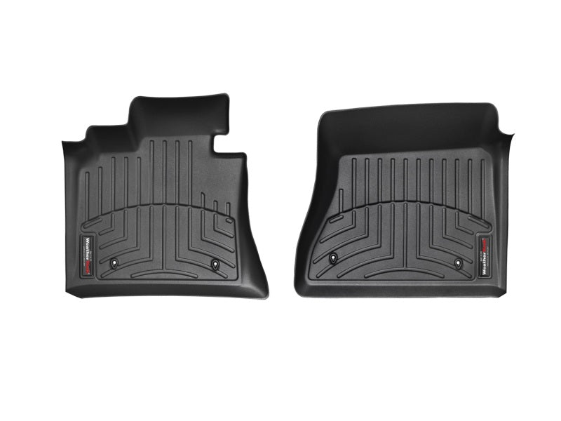 WeatherTech Front FloorLiner - Black *Does Not Fit Manual Transmission* - 2015 Subaru Legacy