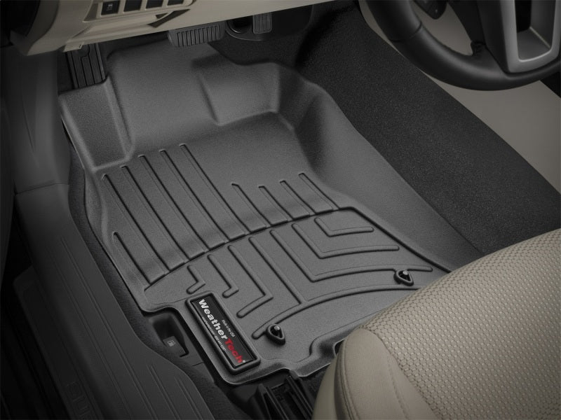 WeatherTech Front FloorLiner - Black *Does Not Fit Manual Transmission* - 2015 Subaru Legacy