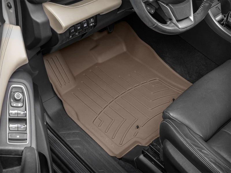 WeatherTech Front FloorLiner HP - 2019-2022 Subaru Ascent