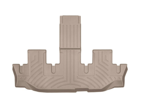 WeatherTech Rear FloorLiner Tan - 2019-2022 Subaru Ascent