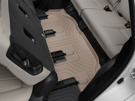 WeatherTech Rear FloorLiner Tan - 2019-2022 Subaru Ascent