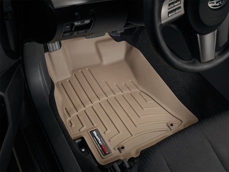 WeatherTech Front FloorLiner - 2010-2019 Subaru Legacy