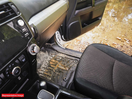 WeatherTech Rear FloorLiner HP - 2015-2019 Subaru Legacy