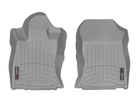 WeatherTech Front FloorLiner - Grey - 2019-2024 Subaru Forester