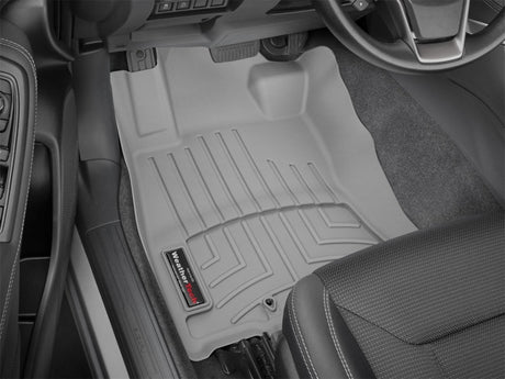 WeatherTech Front FloorLiner - Grey - 2019-2024 Subaru Forester