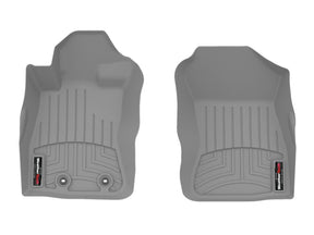 WeatherTech Front FloorLiner - Grey - 2024 Subaru Crosstrek