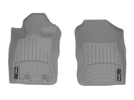 WeatherTech Front FloorLiner - Grey - 2024 Subaru Crosstrek