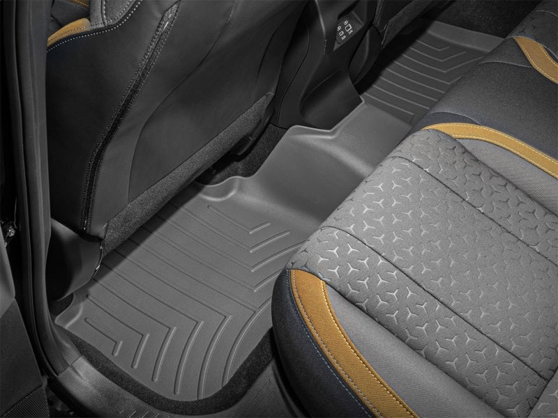 WeatherTech Rear FloorLiner - Grey - 2024 Subaru Crosstrek