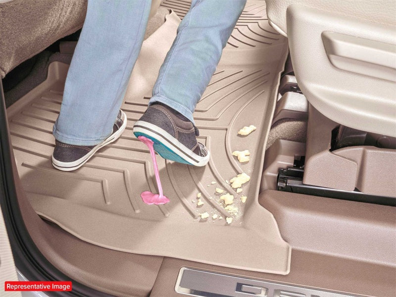 WeatherTech Rear FloorLiner HP - 2024 Subaru Crosstrek