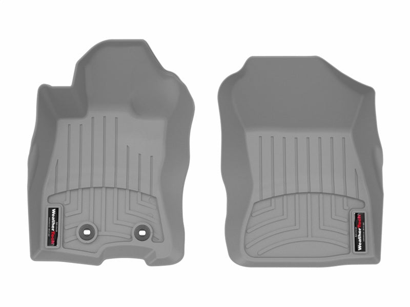 WeatherTech 1st Row Front FloorLiner - Grey - 2026 Subaru Crosstrek Hybrid
