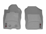 WeatherTech 1st Row Front FloorLiner - Grey - 2026 Subaru Crosstrek Hybrid