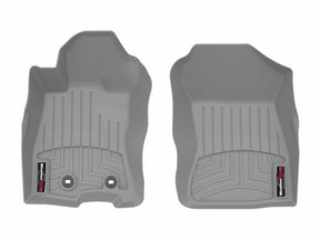 WeatherTech 1st Row Front FloorLiner - Grey - 2026 Subaru Crosstrek Hybrid