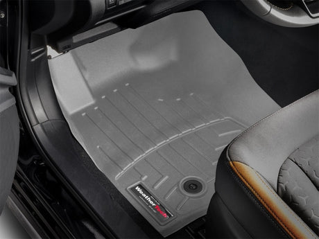 WeatherTech 1st Row Front FloorLiner - Grey - 2026 Subaru Crosstrek Hybrid