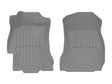 WeatherTech Front FloorLiner HP - Grey - 2012-2023 Subaru Impreza