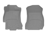 WeatherTech Front FloorLiner HP - Grey - 2012-2023 Subaru Impreza
