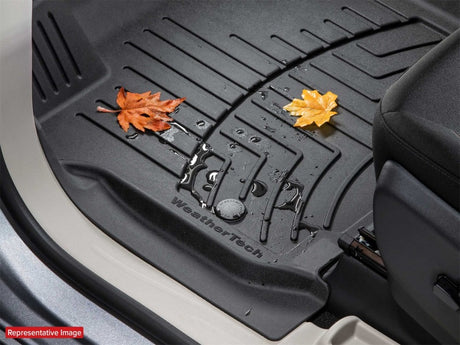 WeatherTech Front FloorLiner HP - Grey - 2012-2023 Subaru Impreza