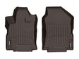 WeatherTech Front FloorLiners - Cocoa - 2019-2022 Subaru Ascent