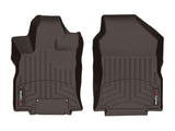 WeatherTech Front FloorLiners - Cocoa - 2019-2022 Subaru Ascent