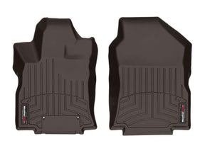 WeatherTech Front FloorLiners - Cocoa - 2019-2022 Subaru Ascent