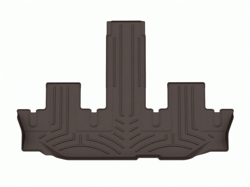 WeatherTech Rear FloorLiner HP - Black - 2019-2023 Subaru Ascent
