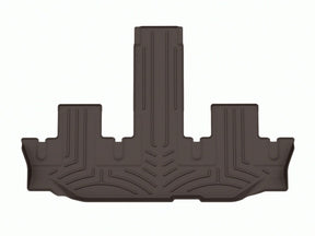 WeatherTech Rear FloorLiner HP - Black - 2019-2023 Subaru Ascent