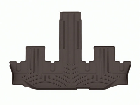 WeatherTech Rear FloorLiner HP - Black - 2019-2023 Subaru Ascent