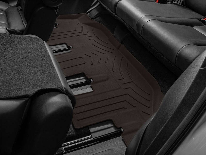 WeatherTech Rear FloorLiner HP - Black - 2019-2023 Subaru Ascent