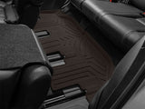 WeatherTech Rear FloorLiner HP - Black - 2019-2023 Subaru Ascent