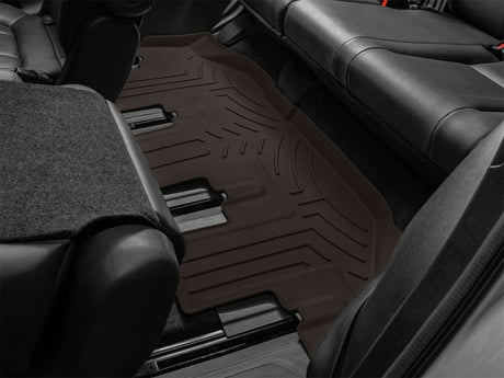WeatherTech Rear FloorLiner HP - Black - 2019-2023 Subaru Ascent
