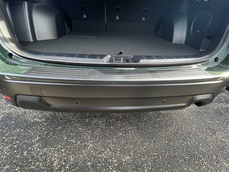 WeatherTech SK BumperTopper - Black - 2019-2023 Subaru Forester