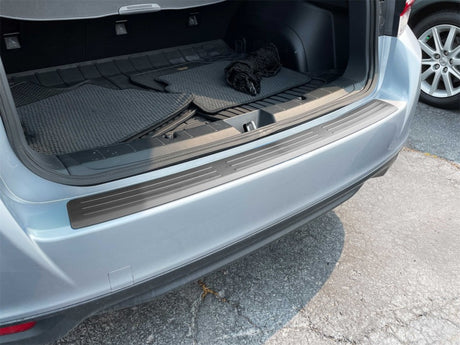 WeatherTech Hatchback BumperTopper - Black - 2017-2023 Subaru Impreza