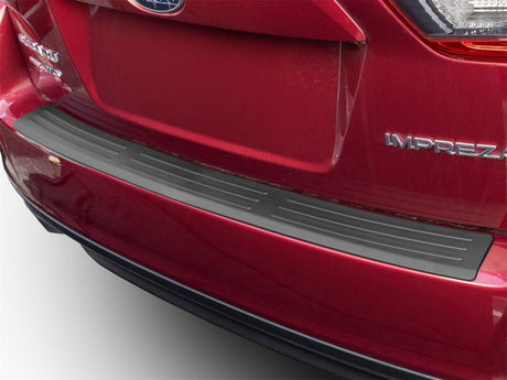 WeatherTech Hatchback BumperTopper - Black - 2017-2023 Subaru Impreza