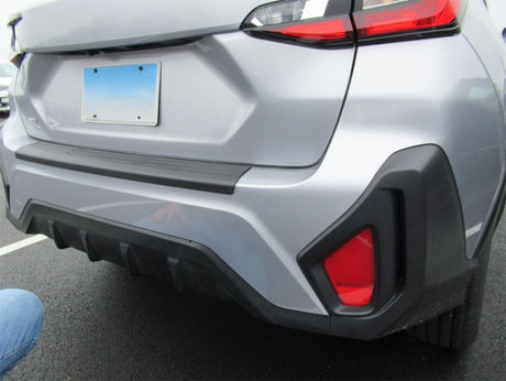 WeatherTech BumperTopper - Black - 2024 Subaru Crosstrek