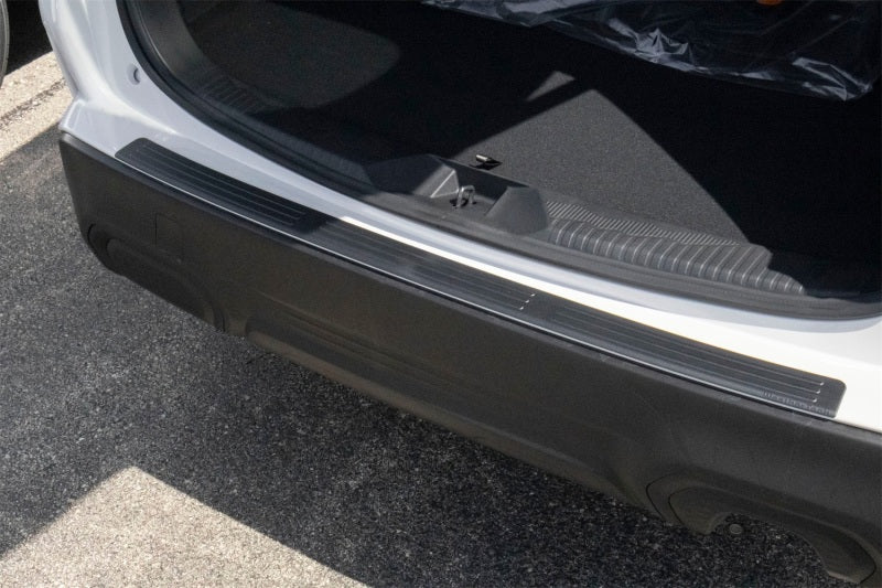 WeatherTech Behind 2nd Row BumperTopper - Black - 2026 Subaru Forester