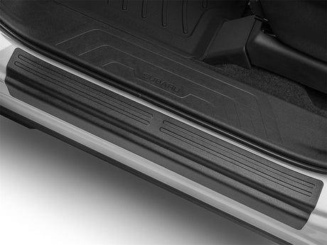 WeatherTech SillProtector 4pc Set - Black - 2023-2024 Subaru Ascent