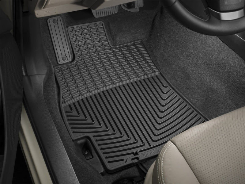 WeatherTech Front Rubber Mats - 2010-2025 Subaru Outback