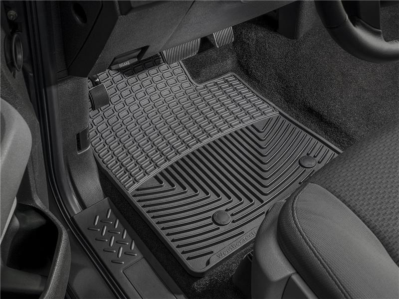 WeatherTech Front Rubber Mats - 2010-2025 Subaru Outback