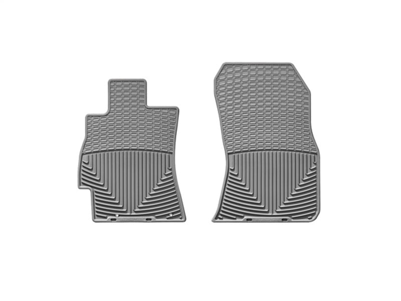 WeatherTech Front Rubber Mats - 2010-2025 Subaru Outback